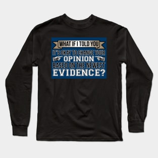 Evidence Long Sleeve T-Shirt